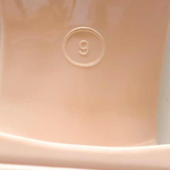 Beach by Matisse Nude Jelly Block Heel Slide Sandals Waterproof Summer Shoes 9 - Picture 8 of 16